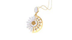 PN90421- Jewelry CAD Design -Pendants, Light Weight Collection