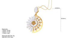 PN90421- Jewelry CAD Design -Pendants, Light Weight Collection