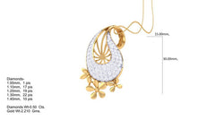 PN90430- Jewelry CAD Design -Pendants, Light Weight Collection