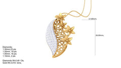 PN90432- Jewelry CAD Design -Pendants, Light Weight Collection