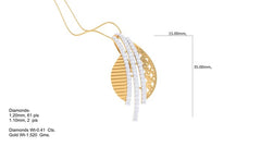 PN90433- Jewelry CAD Design -Pendants, Light Weight Collection