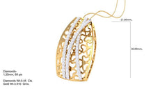 PN90436- Jewelry CAD Design -Pendants, Light Weight Collection