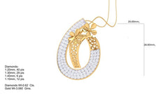 PN90437- Jewelry CAD Design -Pendants, Light Weight Collection