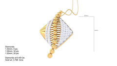 PN90440- Jewelry CAD Design -Pendants, Light Weight Collection