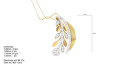 PN90441- Jewelry CAD Design -Pendants, Light Weight Collection