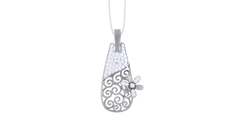 PN90444- Jewelry CAD Design -Pendants, Light Weight Collection