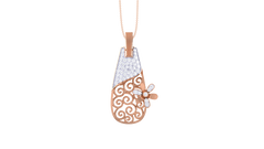 PN90444- Jewelry CAD Design -Pendants, Light Weight Collection