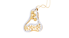 PN90445- Jewelry CAD Design -Pendants, Light Weight Collection