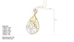 PN90446- Jewelry CAD Design -Pendants, Light Weight Collection