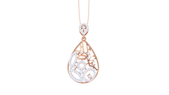 PN90446- Jewelry CAD Design -Pendants, Light Weight Collection