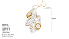 PN90467- Jewelry CAD Design -Pendants, Light Weight Collection