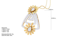 PN90471- Jewelry CAD Design -Pendants, Light Weight Collection