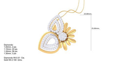 PN90473- Jewelry CAD Design -Pendants, Light Weight Collection