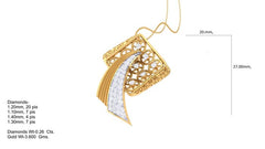 PN90488- Jewelry CAD Design -Pendants, Light Weight Collection