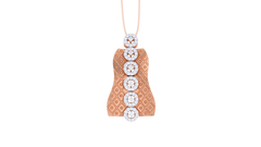 PN90489- Jewelry CAD Design -Pendants, Light Weight Collection