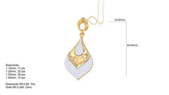 PN90495- Jewelry CAD Design -Pendants, Light Weight Collection