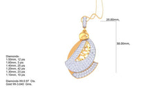 PN90502- Jewelry CAD Design -Pendants, Light Weight Collection