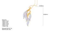 PN90511- Jewelry CAD Design -Pendants, Light Weight Collection