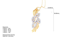 PN90518- Jewelry CAD Design -Pendants, Light Weight Collection