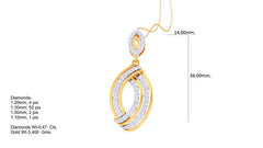 PN90525- Jewelry CAD Design -Pendants, Light Weight Collection