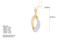 PN90546- Jewelry CAD Design -Pendants, Light Weight Collection