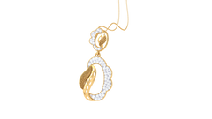 PN90592- Jewelry CAD Design -Pendants, Light Weight Collection