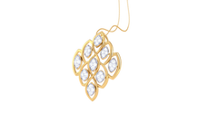 PN90598- Jewelry CAD Design -Pendants, Light Weight Collection