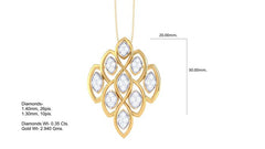 PN90598- Jewelry CAD Design -Pendants, Light Weight Collection