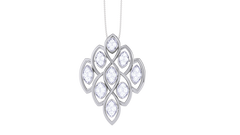 PN90598- Jewelry CAD Design -Pendants, Light Weight Collection