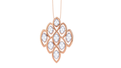 PN90598- Jewelry CAD Design -Pendants, Light Weight Collection