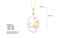 PN90601- Jewelry CAD Design -Pendants, Light Weight Collection