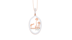 PN90601- Jewelry CAD Design -Pendants, Light Weight Collection