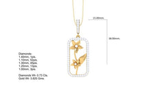 PN90603- Jewelry CAD Design -Pendants, Light Weight Collection