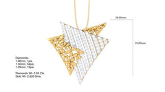 PN90604- Jewelry CAD Design -Pendants, Light Weight Collection