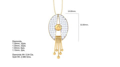 PN90608- Jewelry CAD Design -Pendants, Light Weight Collection