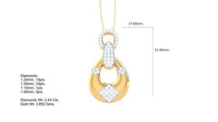 PN90609- Jewelry CAD Design -Pendants, Light Weight Collection