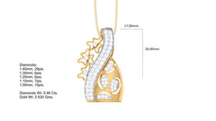 PN90611- Jewelry CAD Design -Pendants, Light Weight Collection