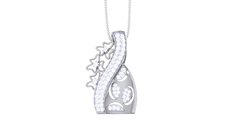 PN90611- Jewelry CAD Design -Pendants, Light Weight Collection