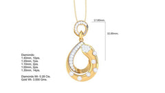 PN90613- Jewelry CAD Design -Pendants, Light Weight Collection