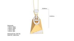 PN90614- Jewelry CAD Design -Pendants, Light Weight Collection