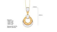 PN90615- Jewelry CAD Design -Pendants, Light Weight Collection