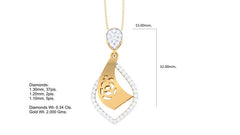 PN90618- Jewelry CAD Design -Pendants, Light Weight Collection