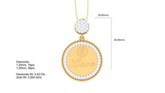 PN90619- Jewelry CAD Design -Pendants, Light Weight Collection