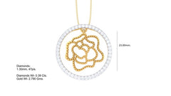 PN90621- Jewelry CAD Design -Pendants, Light Weight Collection