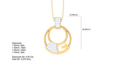 PN90624- Jewelry CAD Design -Pendants, Light Weight Collection