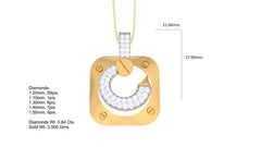 PN90625- Jewelry CAD Design -Pendants, Light Weight Collection