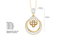 PN90629- Jewelry CAD Design -Pendants, Light Weight Collection