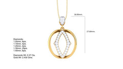 PN90632- Jewelry CAD Design -Pendants, Light Weight Collection