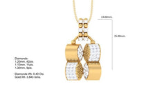 PN90633- Jewelry CAD Design -Pendants, Light Weight Collection