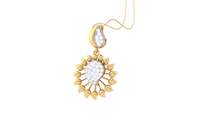 PN90635- Jewelry CAD Design -Pendants, Light Weight Collection